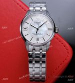 Women Tissot Watch Chemin des Tourelles Powermatic 80 Stainless steel Copy watch